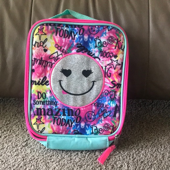 Emoji “Grafitti” lunch bag - Picture 1 of 3